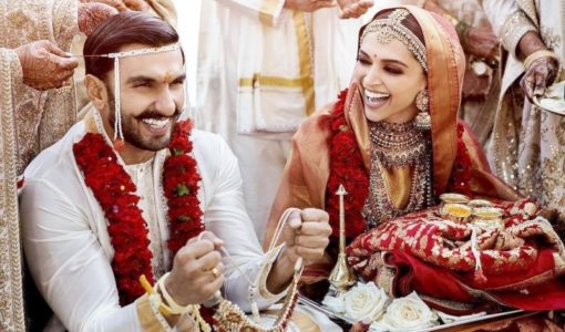 Ranveer Singh and Deepika Padukone marriage as per Konkani tradition