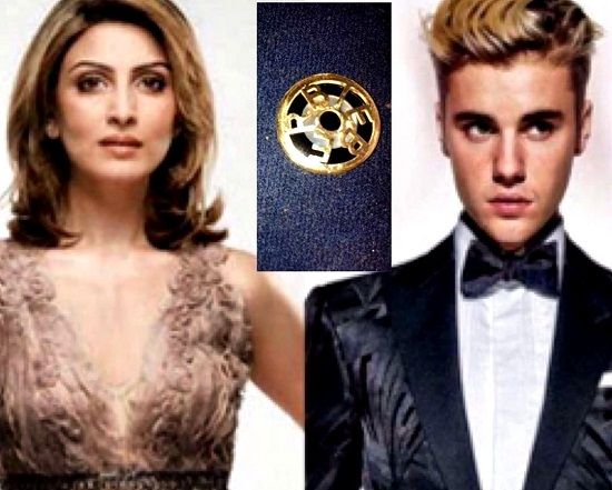 Riddhima Kapoor designed a bracelet for Justin Bieber