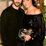 Rohman Shawl With Sushmita Sen