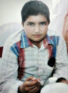 Sukh Kharoud during his childhood