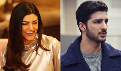 Sushmita Sen and Rohman Shawl Love story