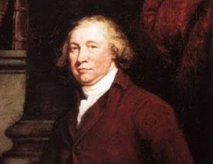 Lord William Bentinck who investigated Thug Behram (a painter's imagination)