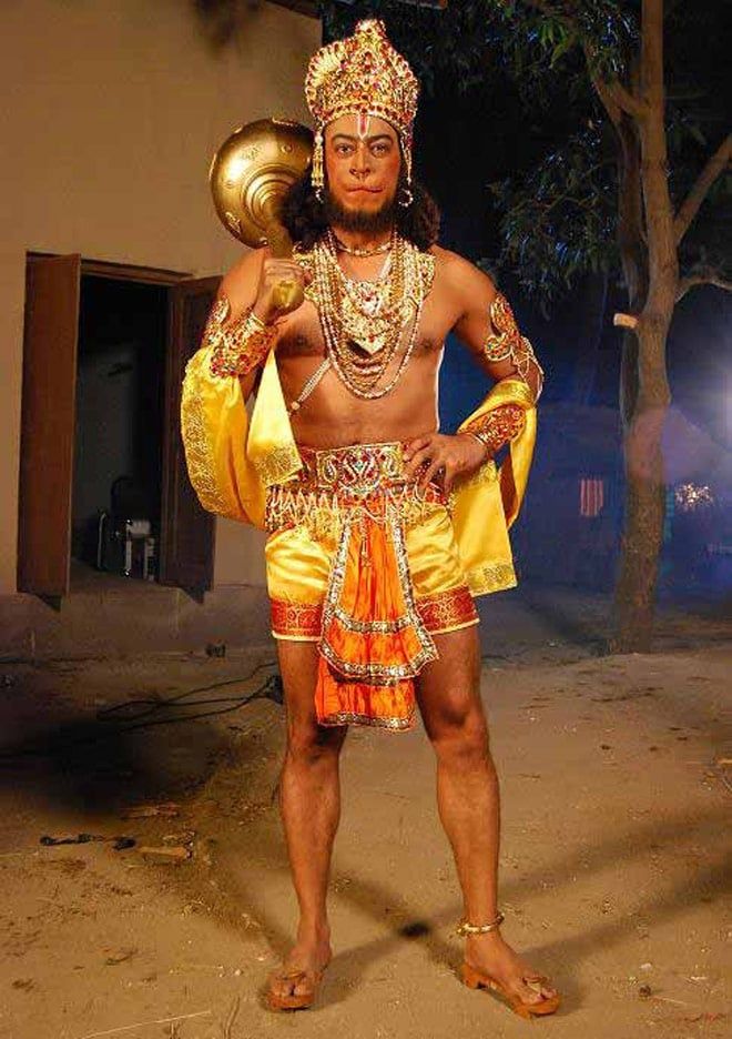 Vindu Dara Singh in 'Jai Veer Hanuman'