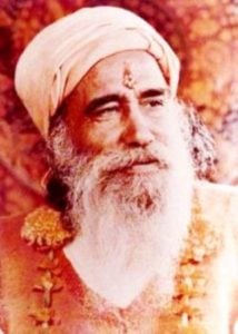 Vinod Agarwal's spiritual guru - Gurudev Shri Mukund Hari Ji Maharaj