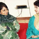 Zaira Wasim and Mehbooba Mufti Sayeed