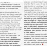 Zaira Wasim first deleted apology post