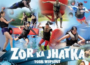 Zor Ka Jhatka" Total Wipeout