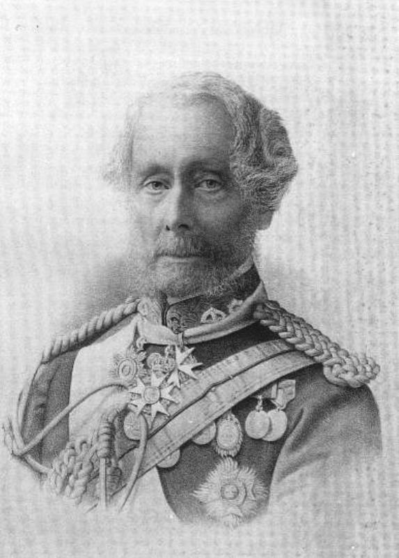 A Sketch of General Hugh Rose