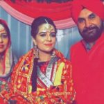 Aamber Dhillon with her parents