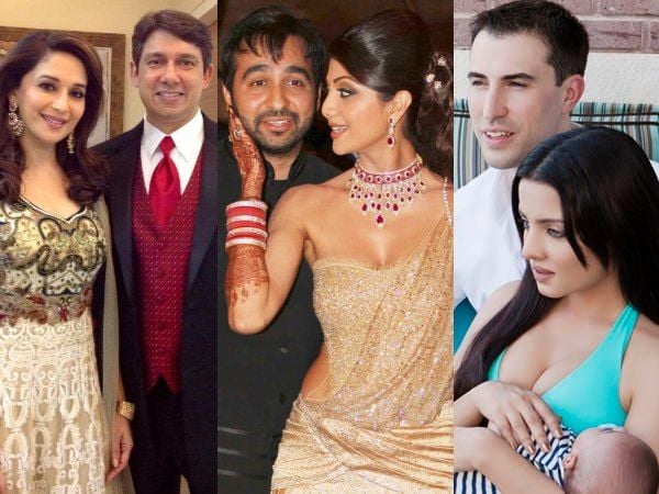 17 Bollywood Actresses Who Married Foreigners » StarsUnfolded