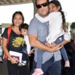 Fardeen Khan With His Wife And Children