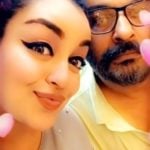 Fizah Khan with her father