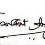 Jaswant Singh's Signature