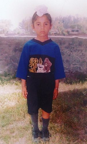 Jinder Deol during his childhood