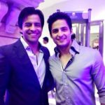 Mohit Malhotra con il fratello Himanshu Ashok Malhotra