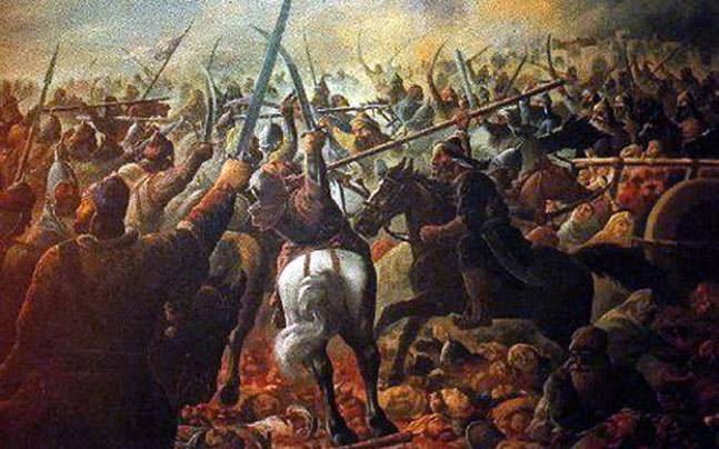 Portrait of the Third Battle of Panipat