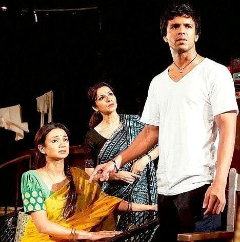 Rajeev Siddhartha in the play 'Adhe Adhure'