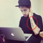 Singhsta tattoo on his left arm