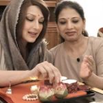 Sonali Bendre with her sister Rupa Ranadive