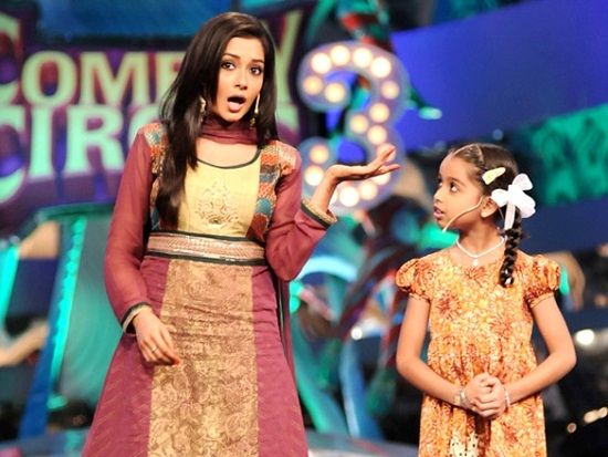 Sparsh Khanchandani on the set of 'Comedy Circus Season 3'