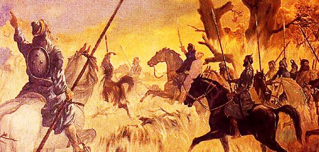 Third Battle of Panipat fought between Sadashivrao Bhau and Ahmad Shah Durrani