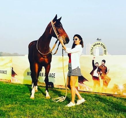 Anveshi Jain- Horse Lover