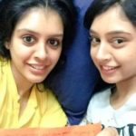 Niti Taylor With Her Sister