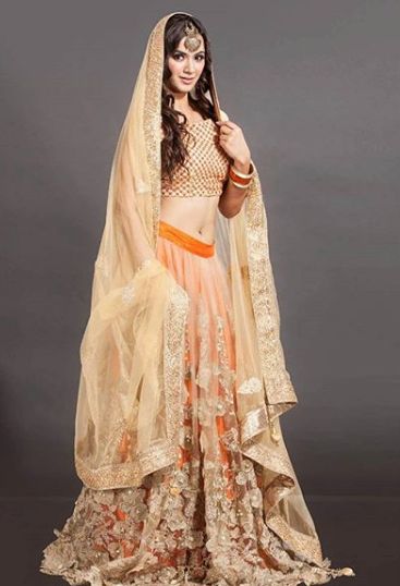 Rashalika wearing Indian Attires