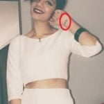 Rosleen Sandlas tattoo on left wrist