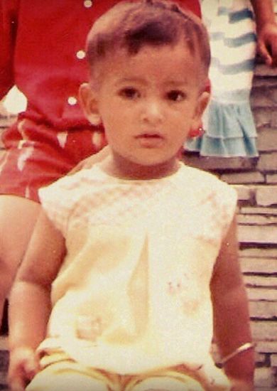 Rupan Bal during his childhood