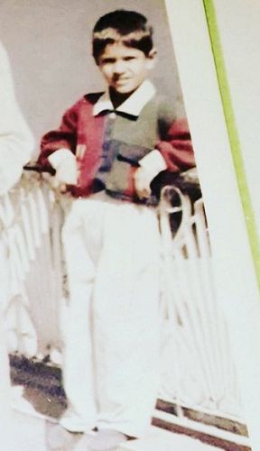 Sucha Yaar during his childhood