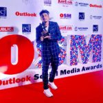 Vivian Fernandes (Divine) With Musician Of The Year Award By Outlook India