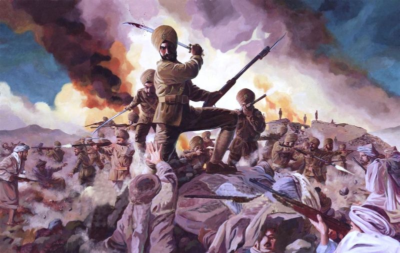 Battle Of Saragarhi