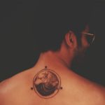 Gaurav Alugh Wolf Tattoo