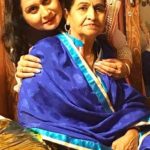 Neena Bundhel with her mother