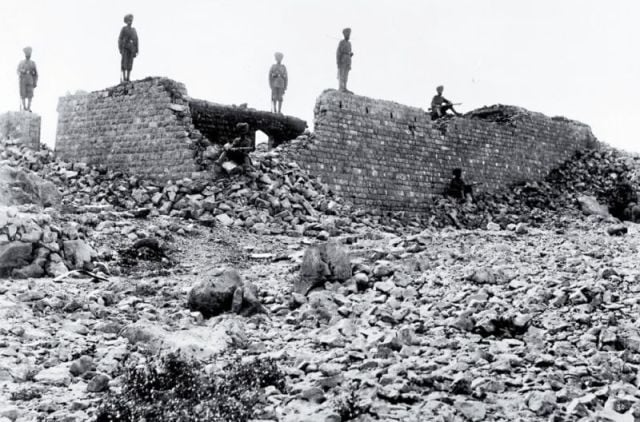 The Ruins Of Saragarhi