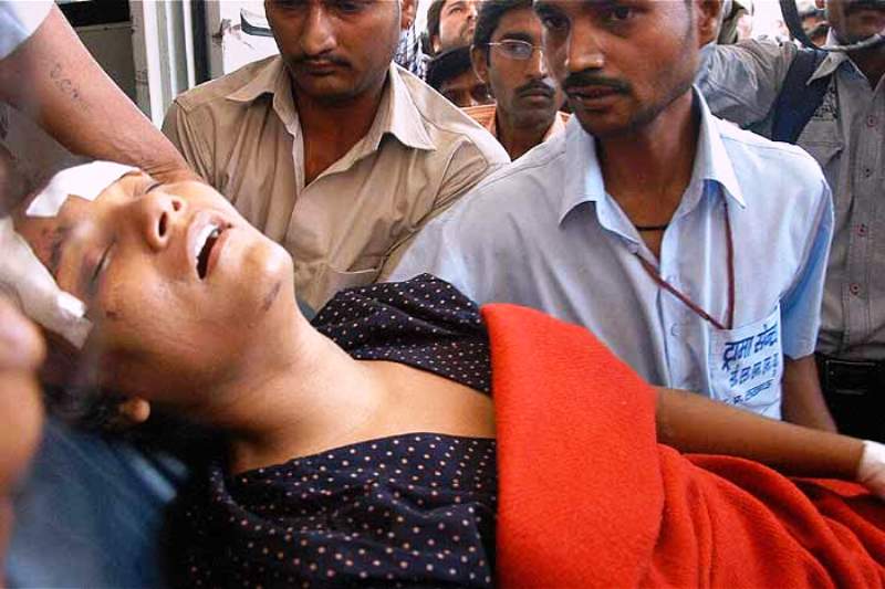 Arunima Sinha Injured In A Train Incident