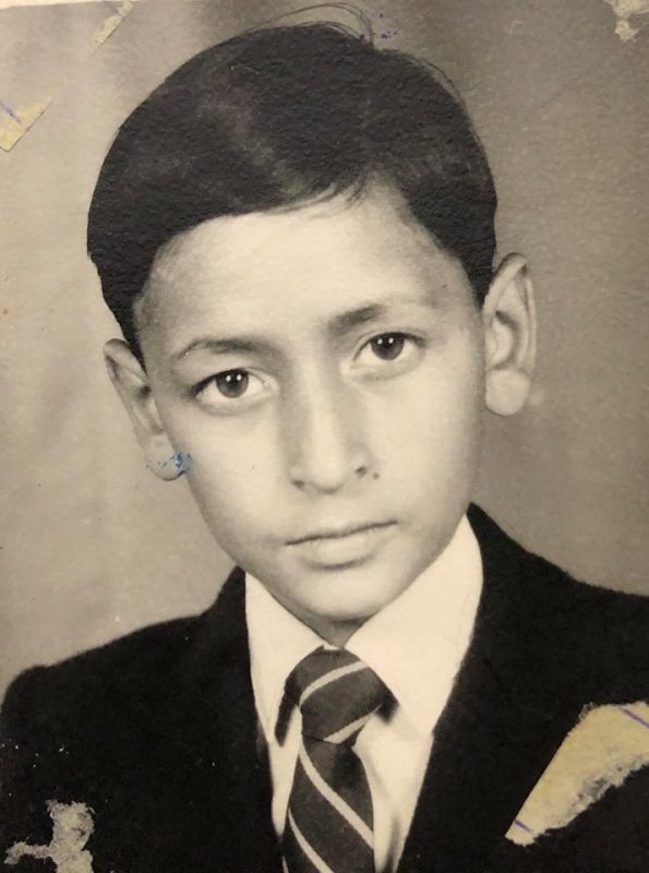 Deepak Rawat's Childhood Photo