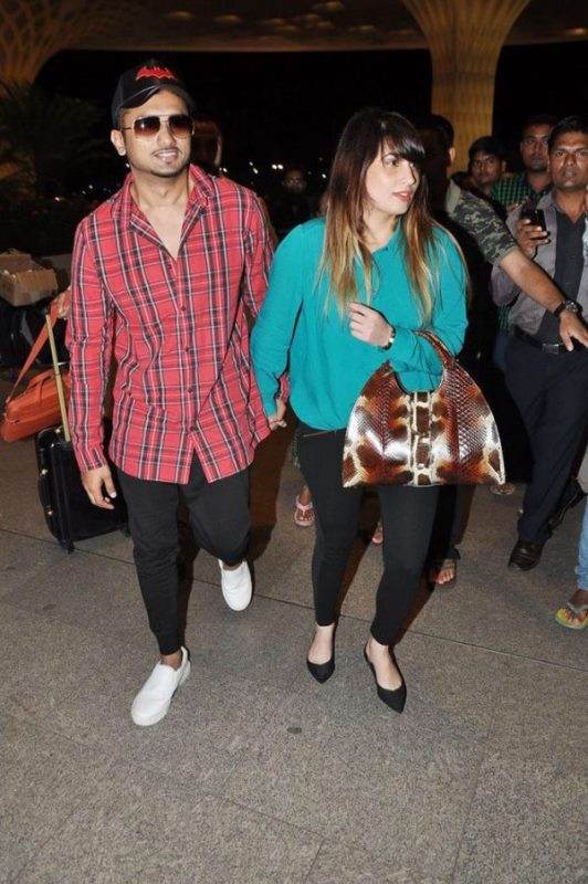 Shalini Talwar With Honey Singh