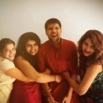 Kamna Pathak With Her Brother And Sisters