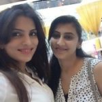 Mansi Sharma With Her Younger Sister