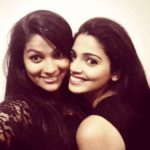 Pooja Sawant with her sister