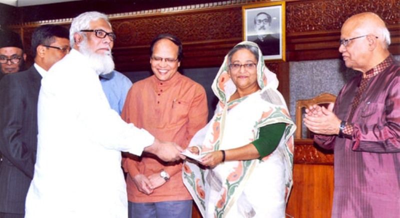 Salman F Rahman With Sheikh Hasina