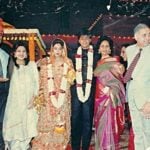 Shah Rukh Khan & Gauri On Their Wedding Day