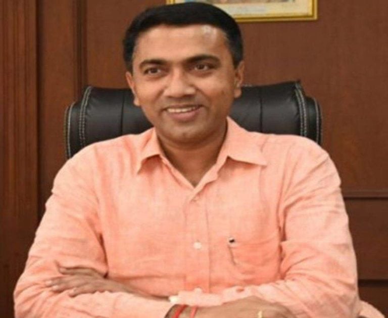 Pramod Sawant Age, Caste, Wife, Children, Family, Biography & More ...