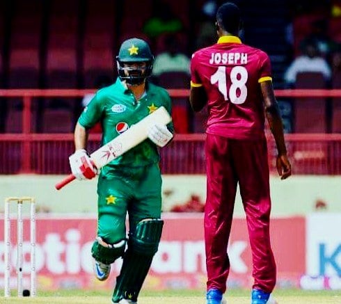 Alzarri Joseph's ODI Debut Against Pakistan