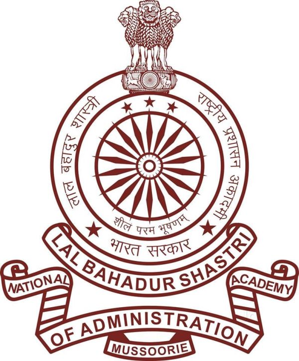 Lal Bahadur Shastri National Academy of Administration, Mussoorie Logo