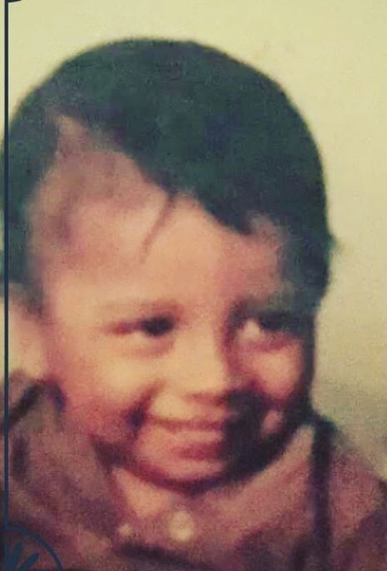 Nakash Aziz in childhood