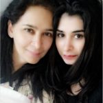 Navjot Kaur Sidhu With Her Daughter
