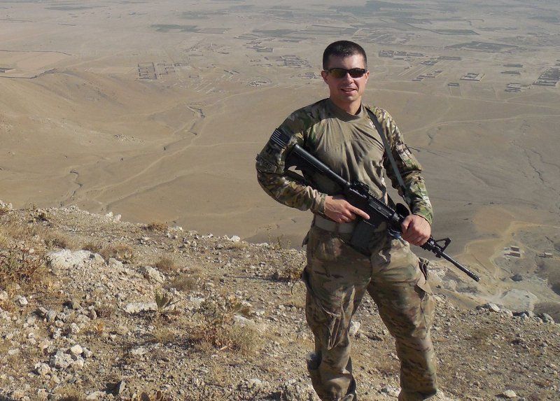 Pete Buttigieg In Afghanistan